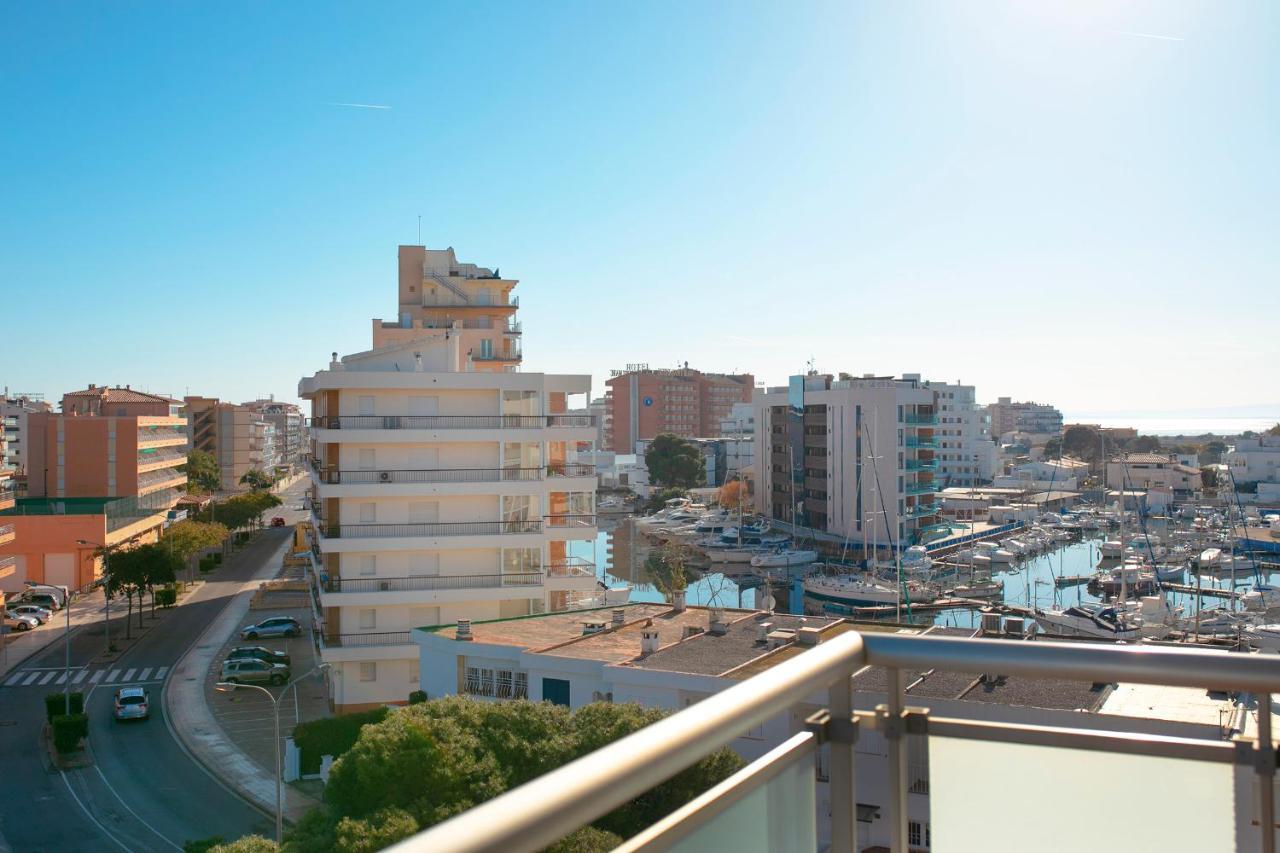 Magnifico Apartamento Cerca De La Playa Con Piscina - Roses Exterior photo